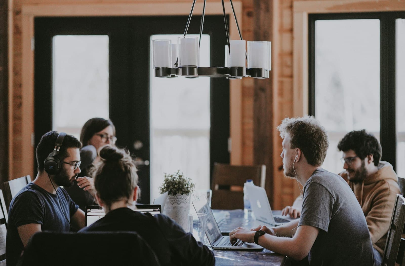 Recruiters reviewing finance hiring priorities